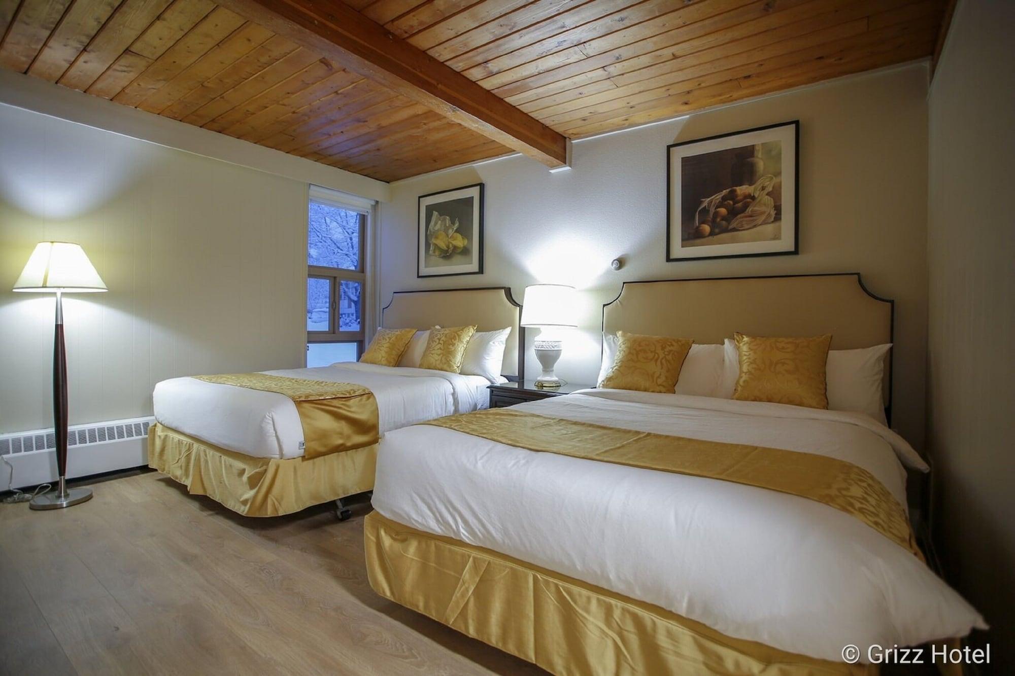 Grizz Hotel Ревелсток Экстерьер фото