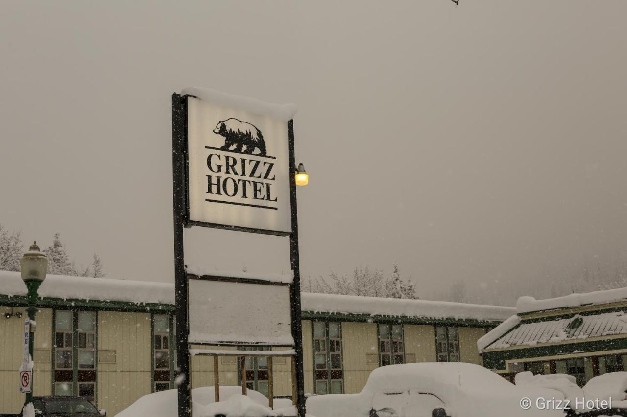 Grizz Hotel Ревелсток Экстерьер фото